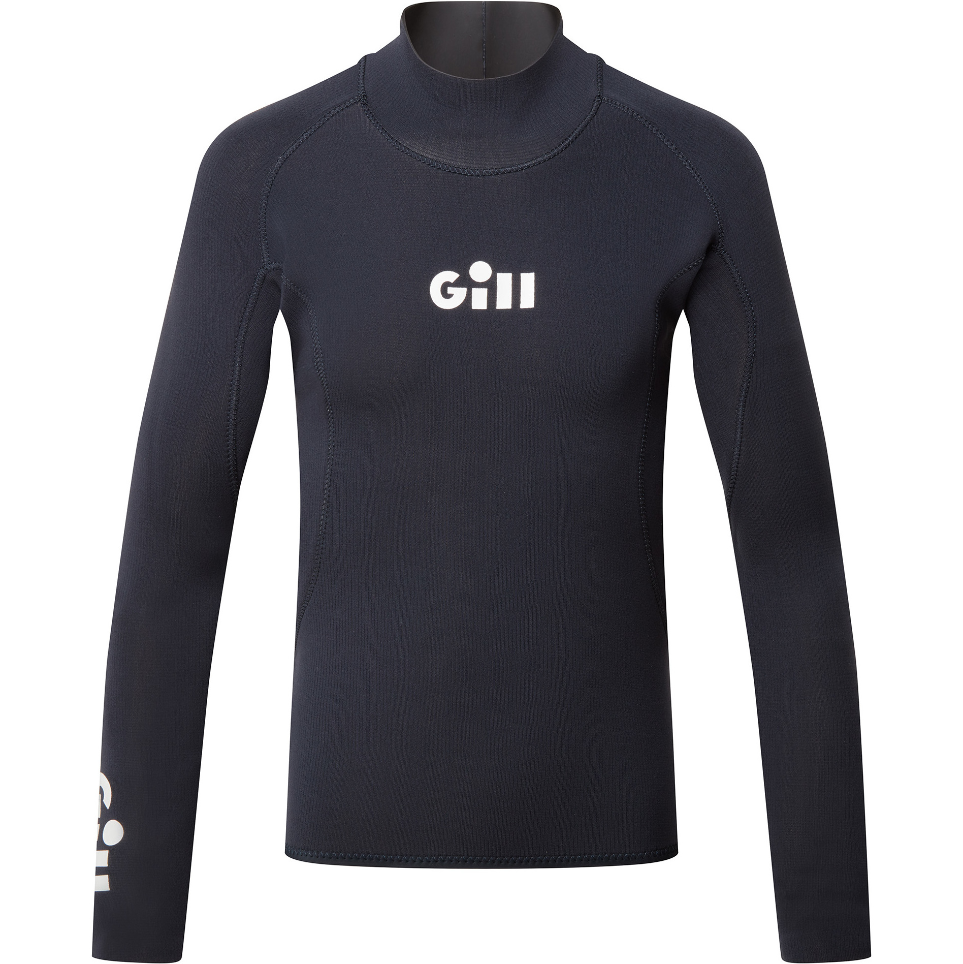 2026 Gill Junior Zentherm 2.5mm GBS Neopren Top 5101J - Dark Navy
